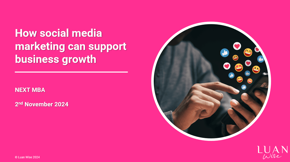 How Social Media Marketing Can Support Business Growth