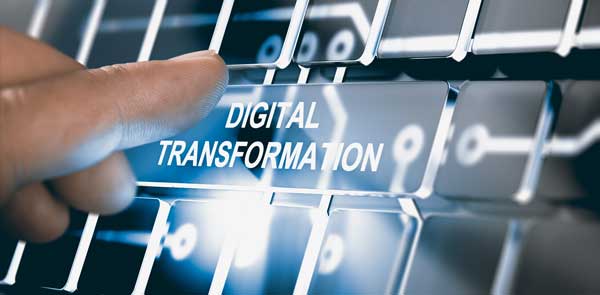 digital transformation concept